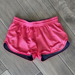 Nike Women's Vibrant Pink Running Shorts